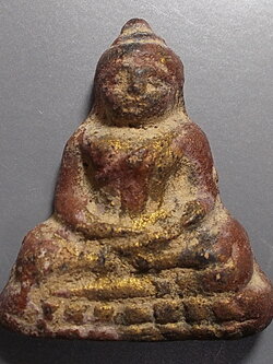 ลพ.โต สมาธิ เนื้อดิน มีรักทองเดิม อยุธยา