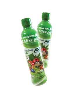 A MIXX PLUS เครื่องดื่มสมุนไพรผสมน้ำผลไม้ AW9