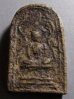 พระกรุวัดชนะสงคราม พิมพ์ซุ้มเถาวัลย์