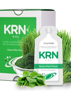 KRN เคอาร์เอ็น อาหารเสริมชนิดเจล ตรา PolyHerb