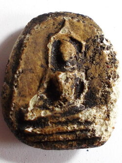 พระเล็บมือ กรุวัดใหม่ปากบาง อยุธยา