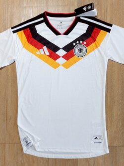 มาใหม่เสื้อฟุตทีมชาติทีมชาติเยอรมัน เหย้า สีขาว สำหรับผู้ชาย Player Edition เกรดนักเตะ 2026