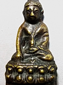 พระกริ่งหน้าเล็ก มีโค๊ต วัดประสาท ปี 06 #lnw789