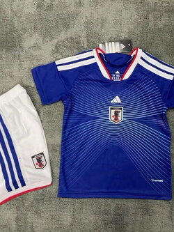 ชุดฟุตบอลเด็ก – ทีมชาติญี่ปุ่น เหย้า เกรดแฟนบอล 2026