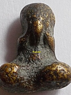 พระปิดตา อจ.ปาล วัดเขาอ้อ พัทลุง พิมพ์ตะพาบ