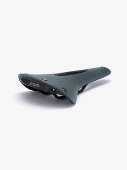 Brooks Cambium C17 Carved อาน ฺBrooks แบบยาง เหมาะสำหรับ commuting, gravel riding และ cycle touring