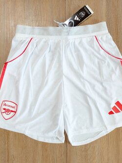 กางเกงฟุตบอลสโมสร ทีมอาร์เซนอล ARS Player Edition เกรดแฟนบอล 2025