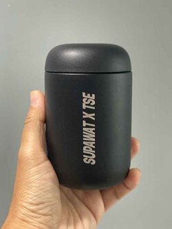 กระบอกน้ำเก็บความเย็นพร้อมเลเซอร์โลโก้