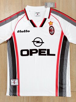 Retro Milano Away 97-98