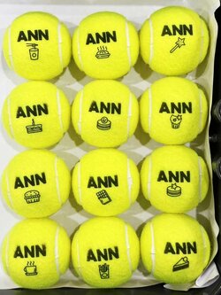 พิมพ์ลูกเทนนิส, สกรีนลูกเทนนิส, ลูกเทนนิสพิมพ์โลโก้, สกรีนโลโก้บนลูกเทนนิส