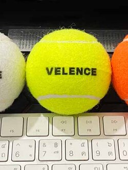 พิมพ์ลูกเทนนิส, สกรีนลูกเทนนิส, ลูกเทนนิสพิมพ์โลโก้, สกรีนโลโก้บนลูกเทนนิส