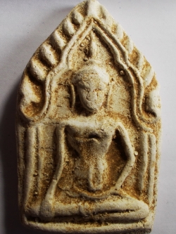 ขุนแผนห้าเหลี่ยมหลังจารย์ ลป.ดู่ วัดสะแก #lnw326