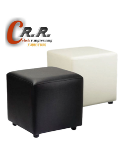 สตูลหนัง เหลี่ยม