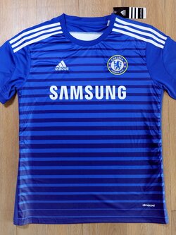 Retro เสื้อฟุตบอลย้อนยุคเชลซี 2014-15 เกรดเเฟนบอล