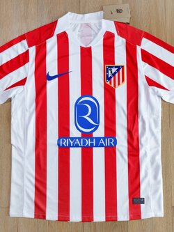 เสื้อฟุตบอล เเอตเลติโก มาดริด Fans Edition เกรดแฟนบอล 2025