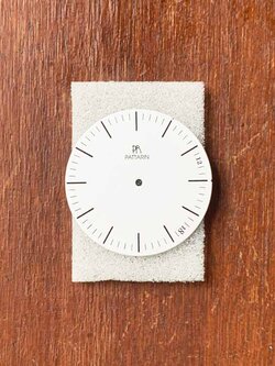 พิมพ์ สกรีนโลโก้ ภาพลงบนหน้าปัดนาฬิกา เรือนนาฬิกา