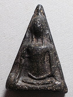 นางพญา เนื้อดำ กรุวัดราชบูรณะ พิษณุโลก (ขายแล้ว)