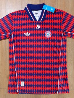 เสื้อฟุตบอล Terrace Icons ปี 2025/26 สโมสรบาเยิน เกรดแฟนบอล พรีเมี่ยม💯