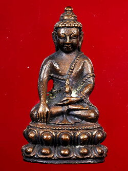 พระกริ่ง สมเด็จพระพุทธชินวงศ์ (พ.ส.ส.1) วัดเบญจมบพิตร ปี35 รุ่น 6 รอบ (ขายแล้ว)