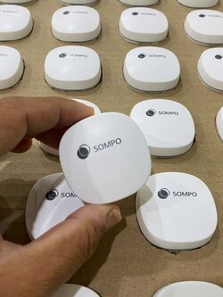 พิมพ์หูฟังไร้สาย สกรีนเคสใส่หูฟังไร้สาย