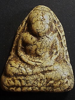 พระกรุทัพข้าว สุโขทัย พิมพ์ลพ.โตสมาธิ