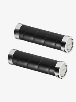 ปลอกแฮนด์หนังแท้ Brook Slender Leather Grips