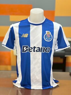 เสื้อฟุตบอล ปอร์โต Fans Edition เกรดแฟนบอล 2025