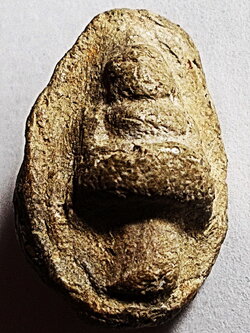 พระถ้ำเสือพิมพ์ต้อ(จิ๋ว) กรุเมืองสุพรรณบุรี