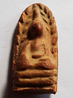 พระรอดมือโต เนื้อดินกรอง ลพ.กวย วัดโฆสิตาราม ชัยนาท #lnw127 (ขายแล้ว)