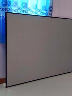 จอฟิกเฟรม ALR 100 นิ้ว 16:9