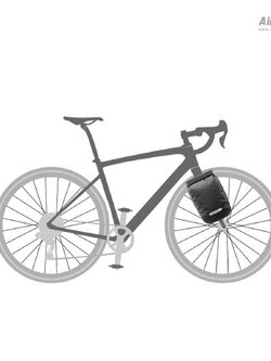 กระเป๋า Ortlieb Fork-Pack 5.8L กระเป๋า Touring สำหรับติดตรงตะเกียบ