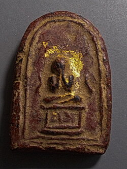 พระกรุวัดชนะสงคราม พิมพ์ปิดตา (ขายแล้ว)