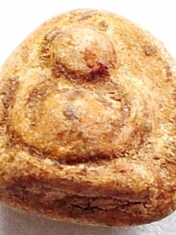 พระกรุอัมพวา พิมพ์สังกัจจายน์ #lnw457