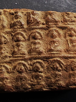 พระแผงตัด กำแพงห้าร้อย เนื้อดินเผา กำแพงเพชร (ขายแล้ว)