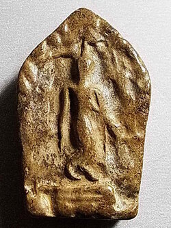 พระลีลากำแพงซุ้มเถาวัลย์ กำแพงเพชร