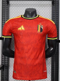 2026-27 เสื้อฟุตบอลทีมชาติเบลเยี่ยม สำหรับผู้ชาย Player Edition เกรดนักเตะ Size S-2XL