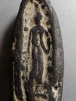 กริ่งคลองตะเคียน อยุธยา ปางลีลาประทานพร (ขายแล้ว)