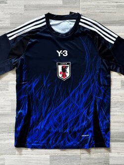 เสื้อฟุตบอล ญี่ปุ่น Y3 เกรดแฟนบอล 2024