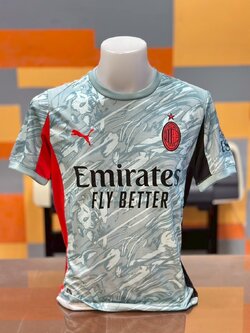 เสื้อฟุตบอล เอซี มิลาน Fans Edition เกรดแฟนบอล 2025