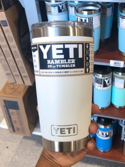 แก้ว YETI พิมพ์โลโก้บนแก้ว YETI 20 Oz. พิมพ์ 1 ใบ