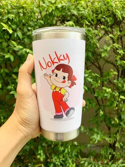 แก้วเก็บความเย็น แฟนคลับ ตัวการ์ตูนที่ชอบ