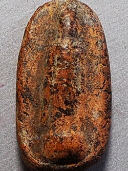 พระกำแพงเปิดโลก เนื้อดิน กำแพงเพชร