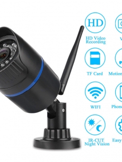 HD 1080P Smart Wifi Wireless CCTV Outdoor Security IP Camera YooSee Night Vision