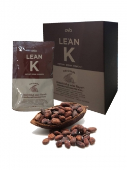 OVO LE'AN K เครื่องดื่มชนิดผง โอโว่ ลีแอน เค โกโก้