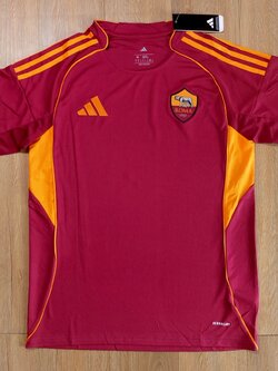 มาใหม่เสื้อฟุตบอล โรม่า เหย้า เกรดแฟนบอล 2025