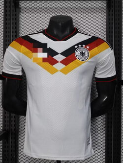 2025-26 เสื้อฟุตบอลเยอรมัน สีขาว สำหรับผู้ชาย Player Edition เกรดนักเตะ Size S-2XL