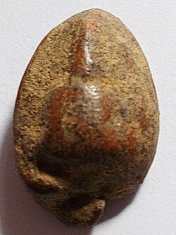 นางพญากรุวังมะสะ พิมพ์จิ๋ว เนื้อดิน พิษณุโลก