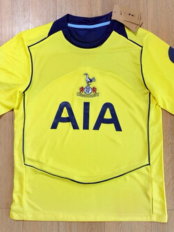 มาใหม่ สเปอร์ สีเหลือง Fans Edition เกรดแฟนบอล 2025