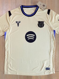 มาใหม่ เสื้อฟุตบอล บาซ่า สีทอง Fans Edition เกรดแฟนบอล 2025