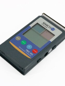 เครื่องวัดความต้านทานผิว (Surface Resistance Meter) รุ่น FMX-003